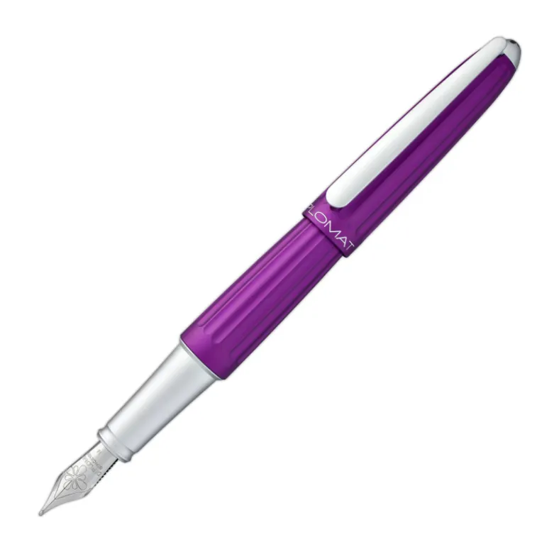 ​​​​​​​​​Diplomat D40307025 Aero Mor Dolma Kalem, Medium Uç - 2