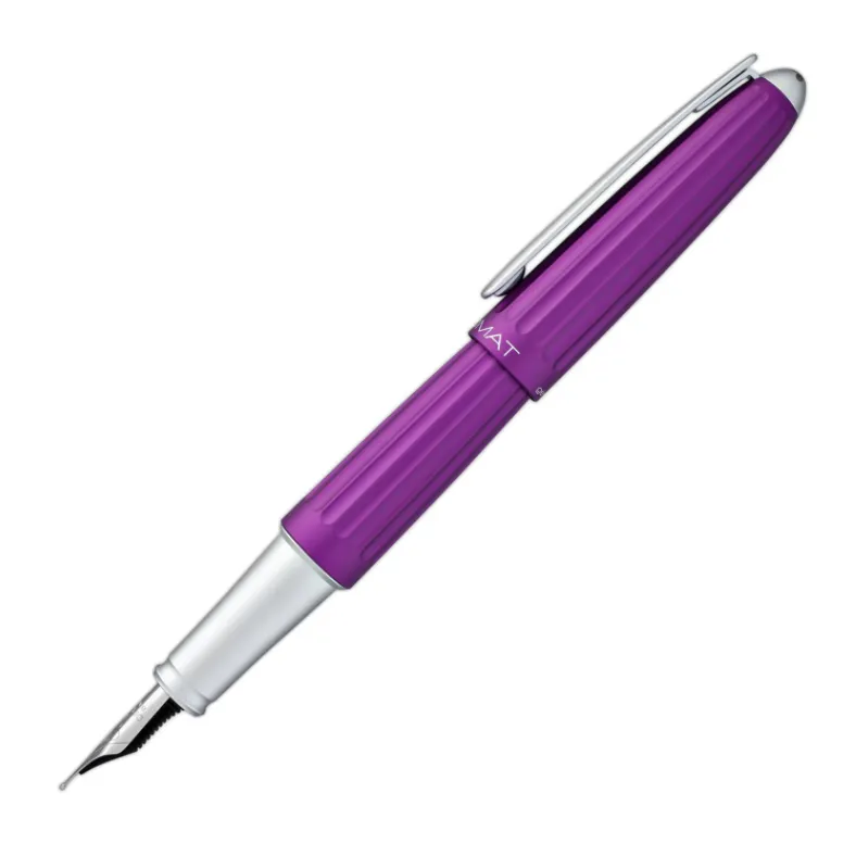​​​​​​​​​Diplomat D40307025 Aero Mor Dolma Kalem, Medium Uç - 3