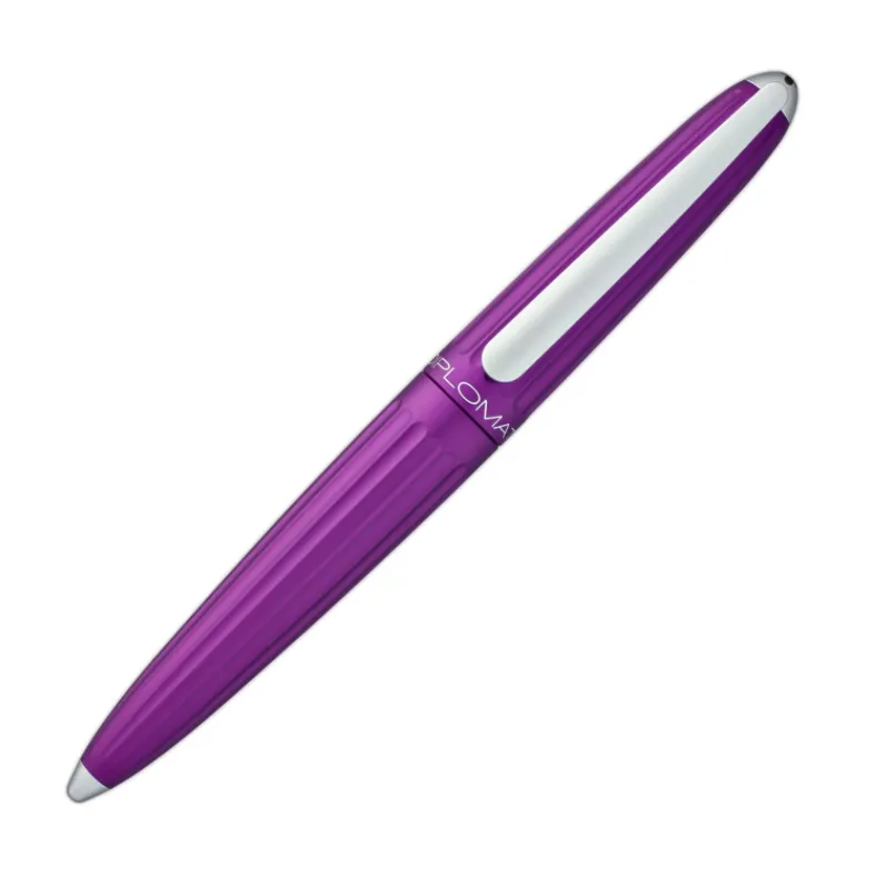 ​​​​​​​​​Diplomat D40307025 Aero Mor Dolma Kalem, Medium Uç - 4