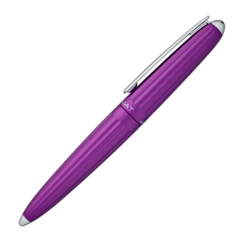 ​​​​​​​​​Diplomat D40307025 Aero Mor Dolma Kalem, Medium Uç - 5