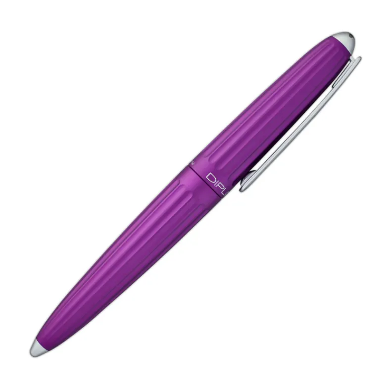 ​​​​​​​​​Diplomat D40307025 Aero Mor Dolma Kalem, Medium Uç - 6