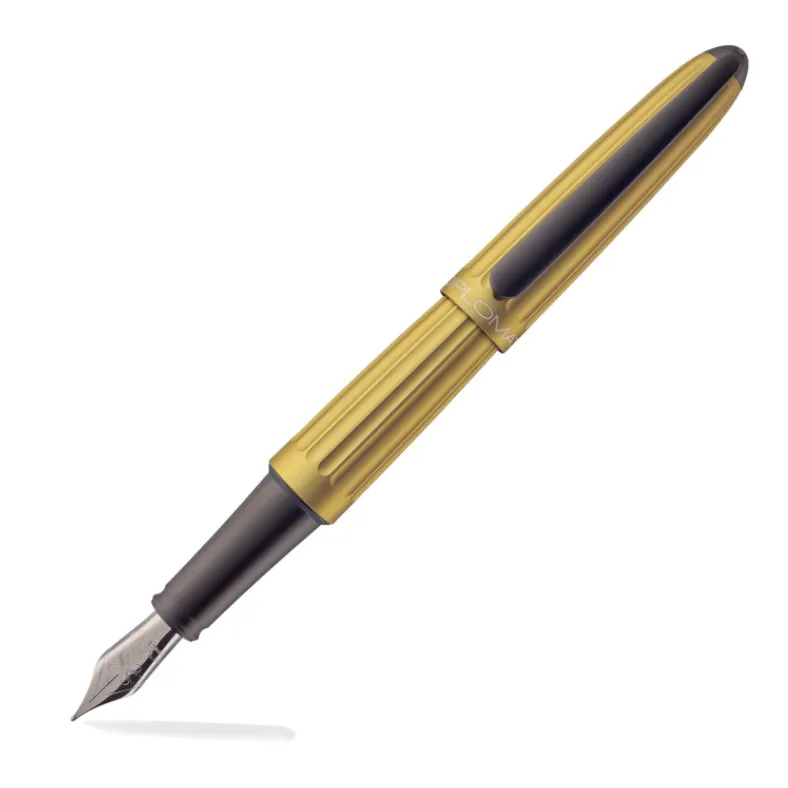 ​​​​​​​​​Diplomat D40312025 Aero Şampanya Dolma Kalem, Medium Uç - 1