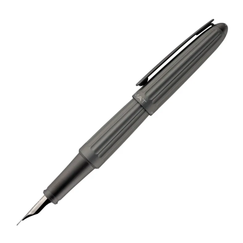 ​​​​​​​Diplomat D40314025 Aero Gri Dolma Kalem, Medium Uç - 3