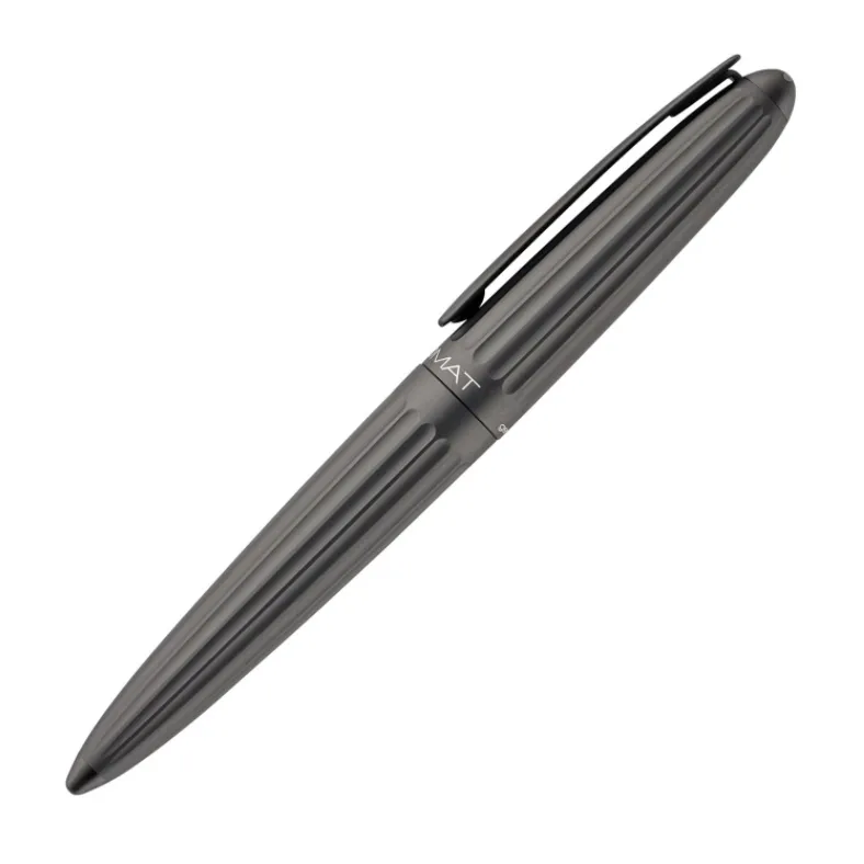 ​​​​​​​Diplomat D40314025 Aero Gri Dolma Kalem, Medium Uç - 5