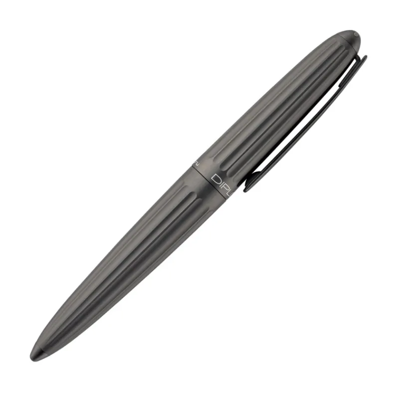 ​​​​​​​Diplomat D40314025 Aero Gri Dolma Kalem, Medium Uç - 6
