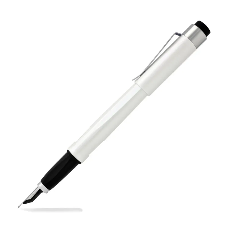 ​​​​​​Diplomat D40901025 Magnum Soft Touch Beyaz Dolma Kalem, Medium Uç - 3