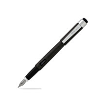 ​​​​​Diplomat D40902025 Magnum Soft Touch Siyah Dolma Kalem, Medium Uç - 1