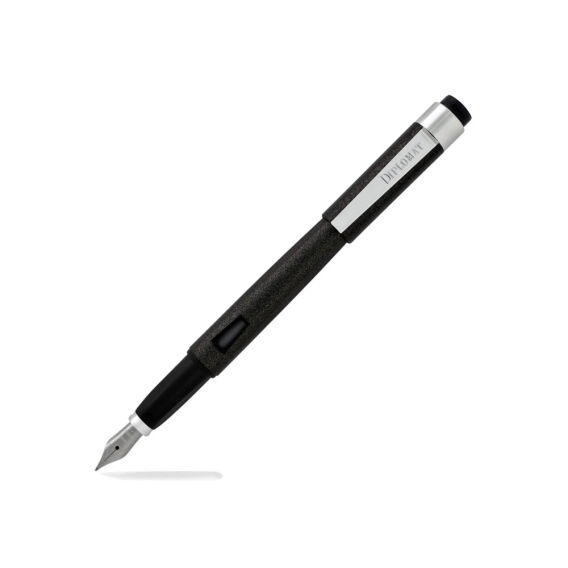 ​​​​​Diplomat D40902025 Magnum Soft Touch Siyah Dolma Kalem, Medium Uç - Diplomat