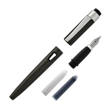 ​​​​Diplomat D40902028 Magnum Soft Touch Beyaz Dolma Kalem, Bold Uç - 5