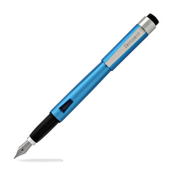 ​​​Diplomat D40903028 Magnum Soft Touch Mavi Dolma Kalem, Bold Uç - 1