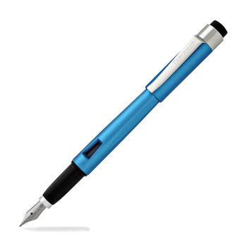 ​​​Diplomat D40903028 Magnum Soft Touch Mavi Dolma Kalem, Bold Uç - 2