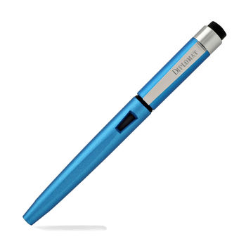 ​​​Diplomat D40903028 Magnum Soft Touch Mavi Dolma Kalem, Bold Uç - 4