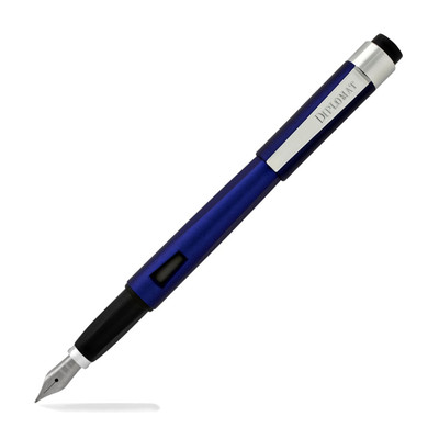 ​​Diplomat D40904028 Magnum Soft Touch Lacivert Dolma Kalem, Bold Uç - 1