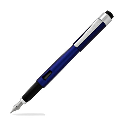 ​​Diplomat D40904028 Magnum Soft Touch Lacivert Dolma Kalem, Bold Uç - 2