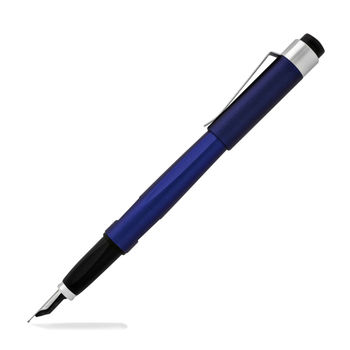 ​​Diplomat D40904028 Magnum Soft Touch Lacivert Dolma Kalem, Bold Uç - 3