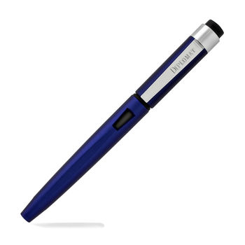 ​​Diplomat D40904028 Magnum Soft Touch Lacivert Dolma Kalem, Bold Uç - 4