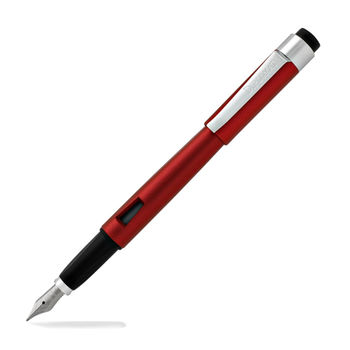 ​​Diplomat D40905028 Magnum Soft Touch Kırmızı Dolma Kalem, Bold Uç - 2