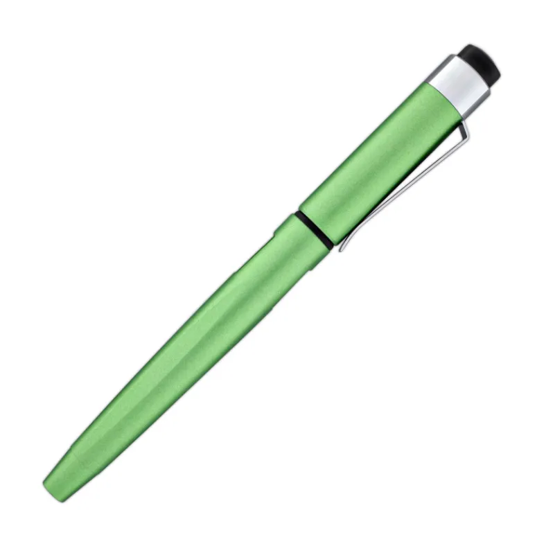​​​​​Diplomat D40908025 Magnum Soft Touch Yeşil Dolma Kalem, Medium Uç - 6