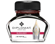 ​​​Diplomat D41001007 30ml Bordo Mürekkep - 1