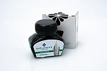 Diplomat 41001013 30ml Koyu Yeşil Mürekkep - 2