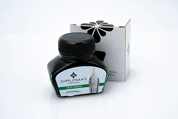 Diplomat 41001013 30ml Koyu Yeşil Mürekkep - Diplomat (1)