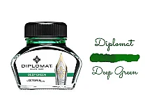 Diplomat 41001013 30ml Koyu Yeşil Mürekkep - 6