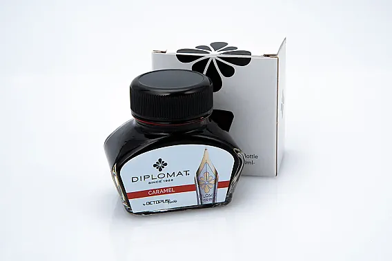 ​​​​​​​Diplomat 41001023 30ml Karamel Mürekkep - Diplomat (1)
