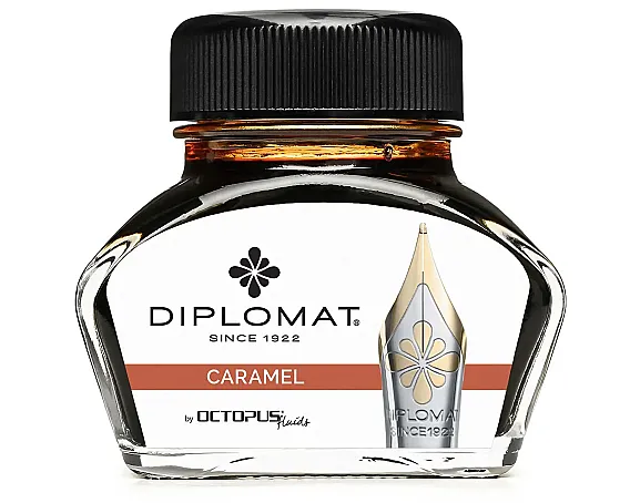 ​​​​​​​Diplomat 41001023 30ml Karamel Mürekkep - 5