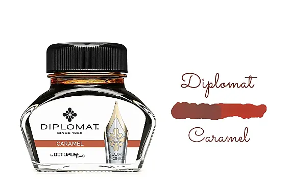 ​​​​​​​Diplomat 41001023 30ml Karamel Mürekkep - 6