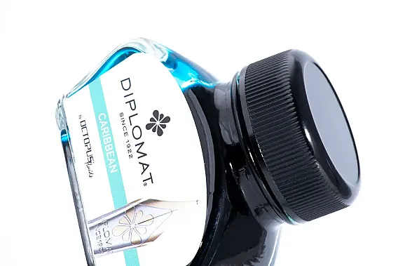 ​​​​​​​Diplomat 41001029 30ml Turkuaz Mürekkep - 4