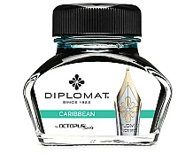 ​​​​​​​Diplomat 41001029 30ml Turkuaz Mürekkep - 5