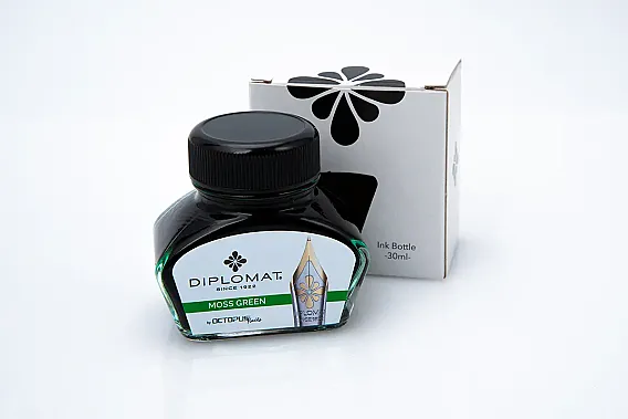 ​​​​​Diplomat 41001047 30ml Yeşil Mürekkep - Diplomat (1)