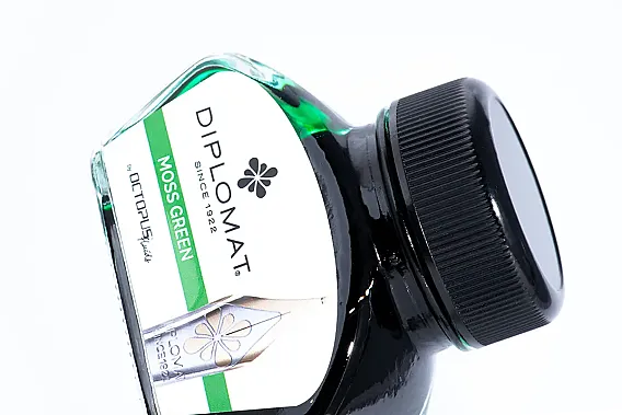 ​​​​​Diplomat 41001047 30ml Yeşil Mürekkep - 4