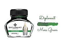 ​​​​​Diplomat 41001047 30ml Yeşil Mürekkep - 6