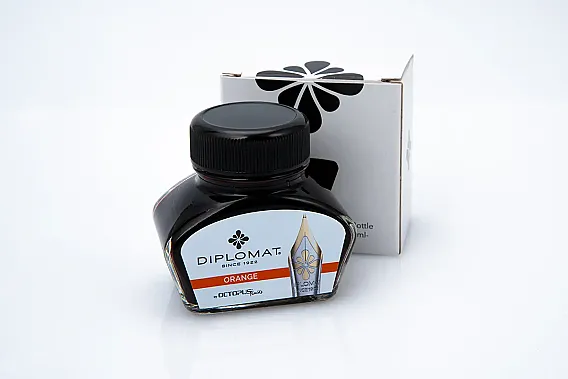 ​​​​Diplomat 41001059 30ml Turuncu Mürekkep - Diplomat (1)