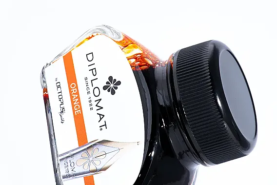 ​​​​Diplomat 41001059 30ml Turuncu Mürekkep - 4