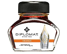 ​​​​Diplomat 41001059 30ml Turuncu Mürekkep - 5