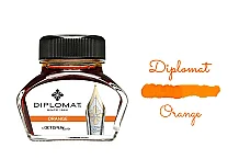 ​​​​Diplomat 41001059 30ml Turuncu Mürekkep - 6