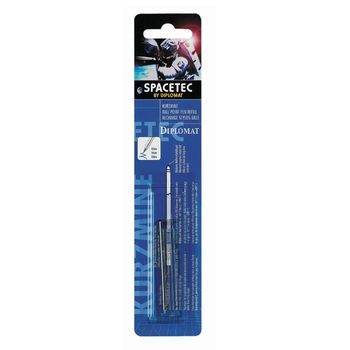 Diplomat D10380152 Spacetec Kısa Mavi Gaz Refil - 1
