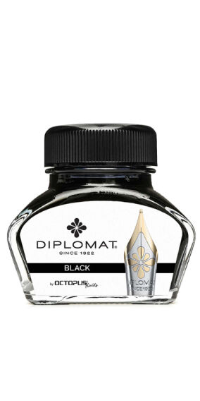 Diplomat 30ml Mürekkep, Siyah - Diplomat