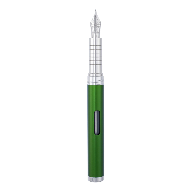 Diplomat D40505025 Nexus Yeşil Krom Dolma Kalem, Medium Uç - 3