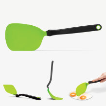 Dreamfarm Chopula Spatula, Yeşil - 1