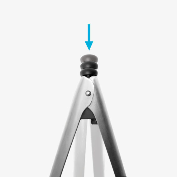 Dreamfarm Clongs 23cm Çelik Maşa, Siyah - 3