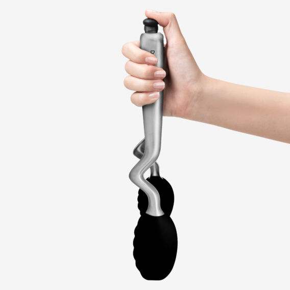 Dreamfarm Clongs 23cm Çelik Maşa, Siyah - 5