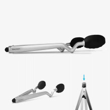 Dreamfarm Clongs 30cm Çelik Maşa, Siyah - 1