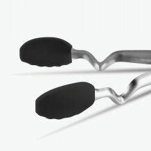 Dreamfarm Clongs 30cm Çelik Maşa, Siyah - 5