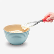 Dreamfarm Flisk Çelik Çırpıcı, Kırmızı - 2