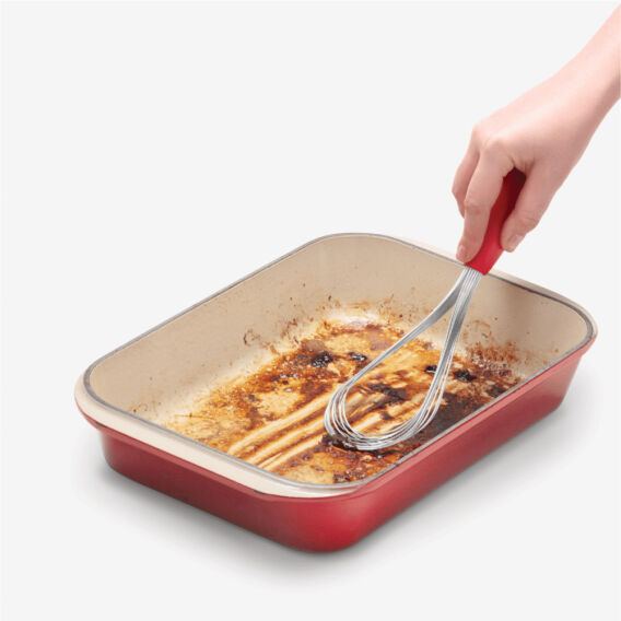 Dreamfarm Flisk Çelik Çırpıcı, Kırmızı - 4