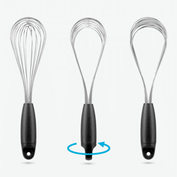 Dreamfarm Flisk Çelik Çırpıcı, Siyah - 3