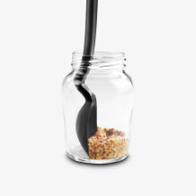 Dreamfarm Mini Supoon Silikon Kaşık, Siyah - 2